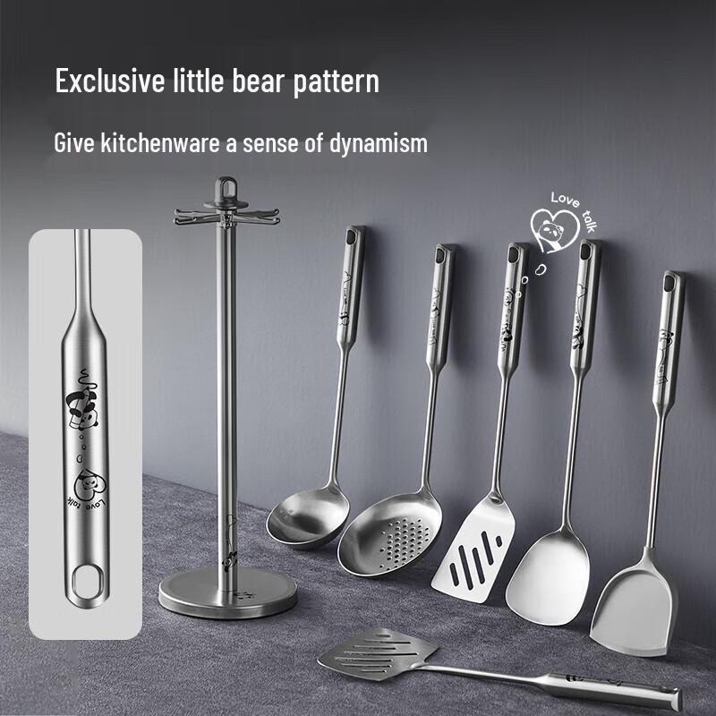 304 Stainless Steel Anti-scald Soup Ladle