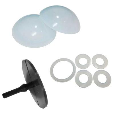 Zuverlässiges Luftgebläse Rückschlagventil Dichtungen Reparaturset für Coleman Perfekt für Bali Cancun Hawaii und mehr