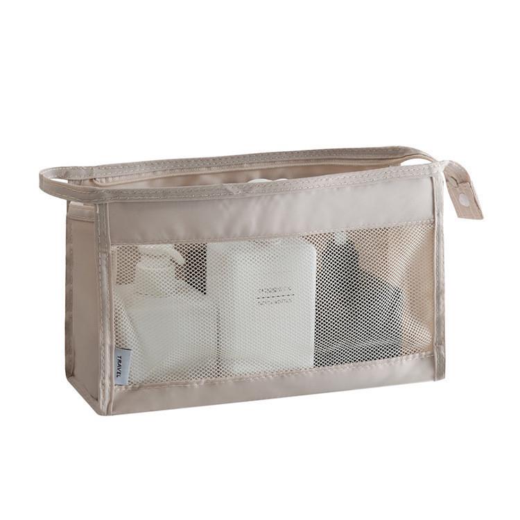 Women's Large Capacity Waterproof Travel Makeup Bag with Hook
