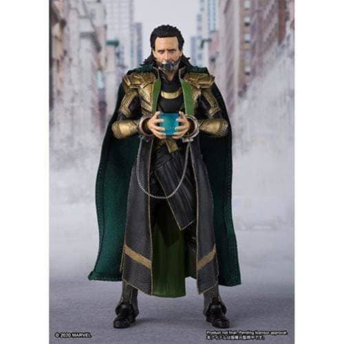 TAMASHII NATIONS Avengers Loki Bandai Spirits S.H.Figuarts Action Figure