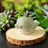 Hand-Carved Wooden Dolphin Figurine Cute Dolphin Statue Ocean Animal Desk & Home Decor, Handmade Wood Dolphin Ornament, Unique Gift for Animal Lovers