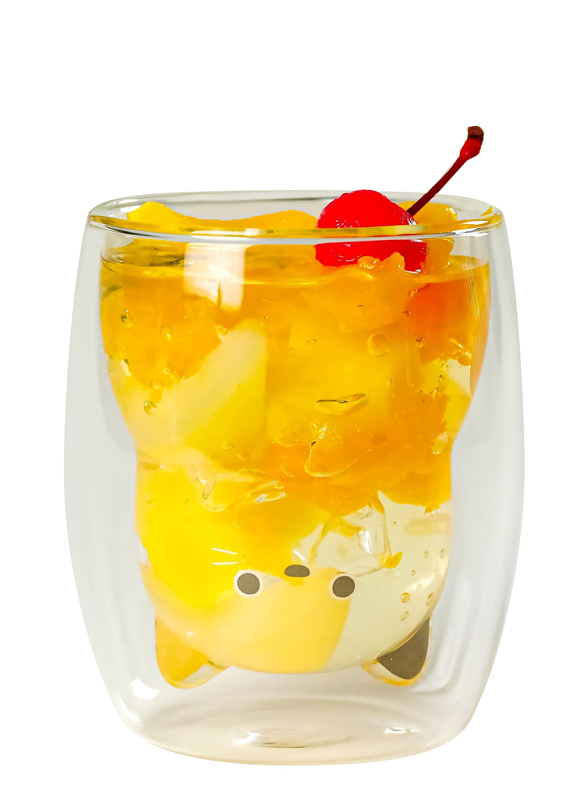 

CB JAPAN Glass Dishwasher UCA Heat-Resistant [Mike] 270ml, Condensation-Resistant, Double-Walled Construction, Microwaveable, Safe,