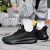 New Mesh Shoes Running Shoes Foot Chip Magnetic Shock Massage Shoes Vibration Couple Shoes One Foot Flying Knitting Shoes