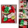 Adorable Christmas Boot Series Plush Toys Featuring Santa Elf Penguin And Christmas Tree