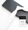 Men'S Tie Narrow 6Cm Hand-Made Cotton Casual Professional Shirt Literary And Simple Women'S College Pure Black Tie