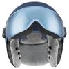 Uvex Visierbrille Größe Rocket Jr Kinder Ski-/Snowboardhelm, Kompatibel, Drehrad-Einstellung, Visier, 51-55cm