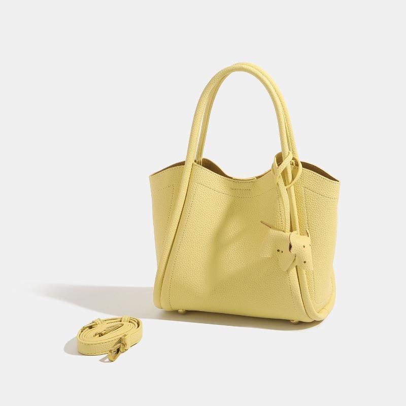 Fresh Sweet and Simple Vegetable Basket Women's Bag Season Commuting Hand-held Small Handbag Crossbody Bucket Bag