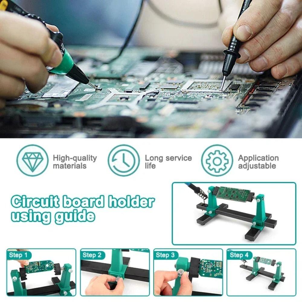 Fastening Clamp PCB Holder Adjustable Clamping Kit Durable Circuit Board Holder  Clamp