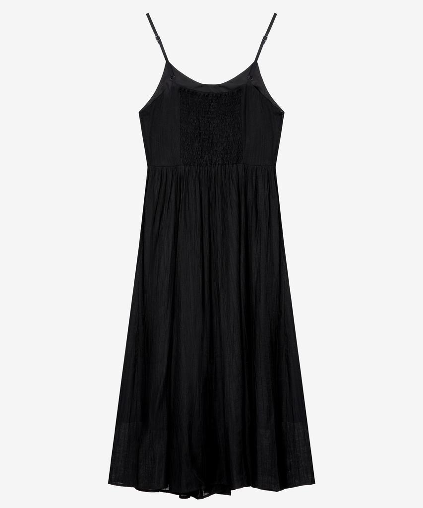 Mind Bridge Woman [W][Adjustable Shoulder Straps] Sleeveless Long Dress - 2 Colors