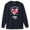 BIKE Long Sleeve Practice for Bike Basketball Size L Women's T-Shirt (BKE0006) (1100) Navy,