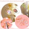 300 Pieces Sun Catcher Crystal Craft , DIY Hanging Light Catcher, Crystal Craft for Living Room,Christmas, Party, Wedding, Outdoor Decoration