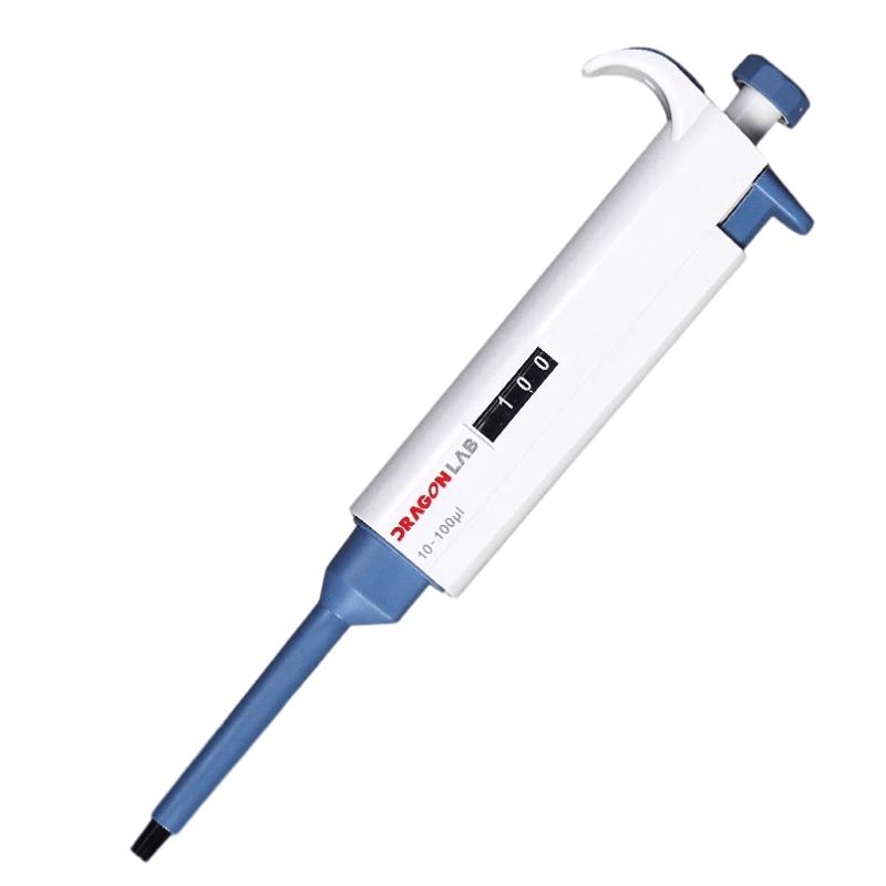 DLAB TopPette Manual Single-Channel Adjustable Pipette