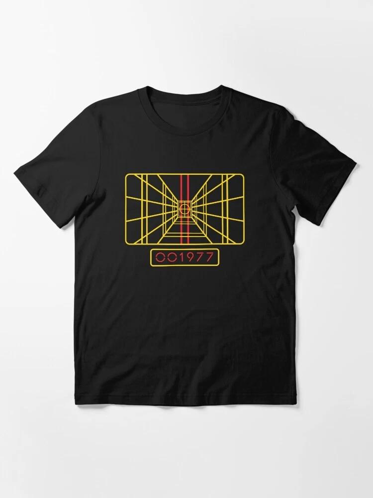 Star Wars Stay On Target 1977 Tshirt Unisex S