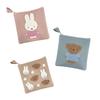 Miffy Embroidery Lipstick & Sanitary Napkin Storage Bag - Compact & Large Capacity