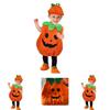 Adorable Kid Halloween Pumpkin Costume Set For Toddler Baby Cosplay Fun