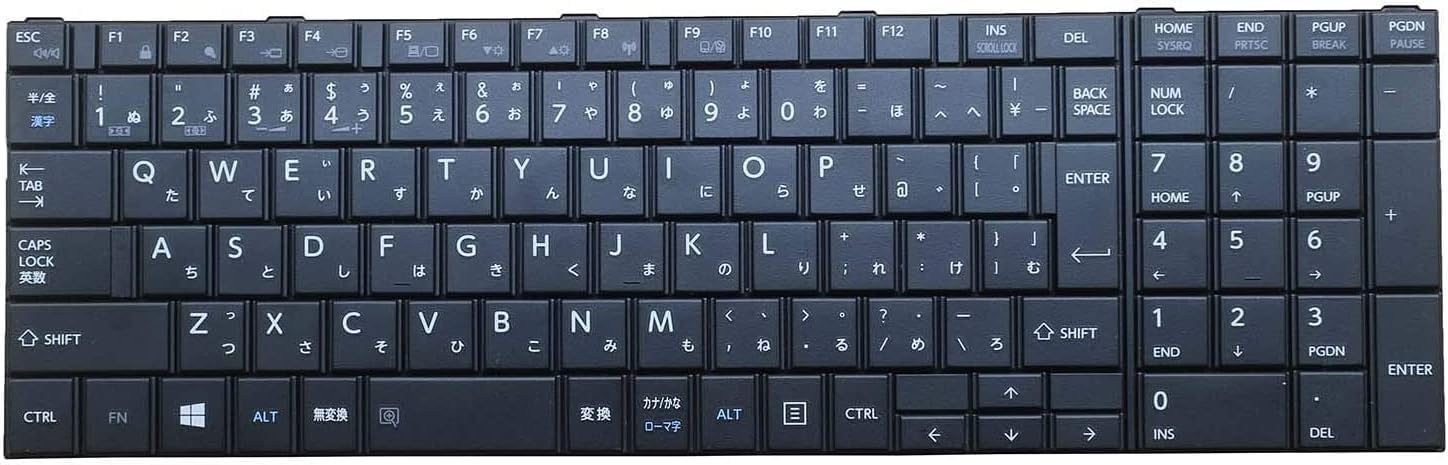 

Клавиатура ноутбука, совместимая с Toshiba dynabook Satellite, японская клавиатура с цифровым блоком, ремонт, замена B554/K B554/L B554/M B554/U B553/L