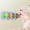 Catnip Balls - Catnip Balls That Stick To The Wall - Healthy Chewable Lickable Snacks For Kittens - Interactive Toys For Cats To Ease Their Anxiety