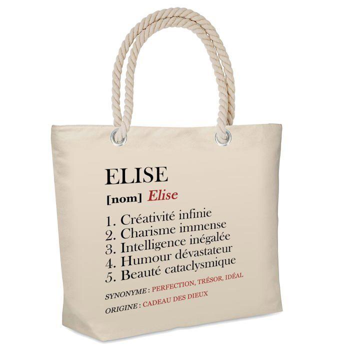 Sac isotherme - PLANETEE - Elise Définition - Coton - Grande contenance - Imprimé en France
