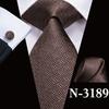 280 Styles Silk Mens Tie Pocket Square Hankerchief Cufflinks Wedding Set Prom