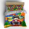 "Gaming Cartoon Print Bedding" Bedding Duvet Cover Set Duvet Cover Pillowcases (1 * Duvet Cover 2 * Pillowcases, Without Duvet Insert)