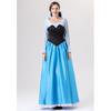 Halloween Mermaid Costume Dress Ariel Princess Cosplay Outfit Women Fantasy Theme Party