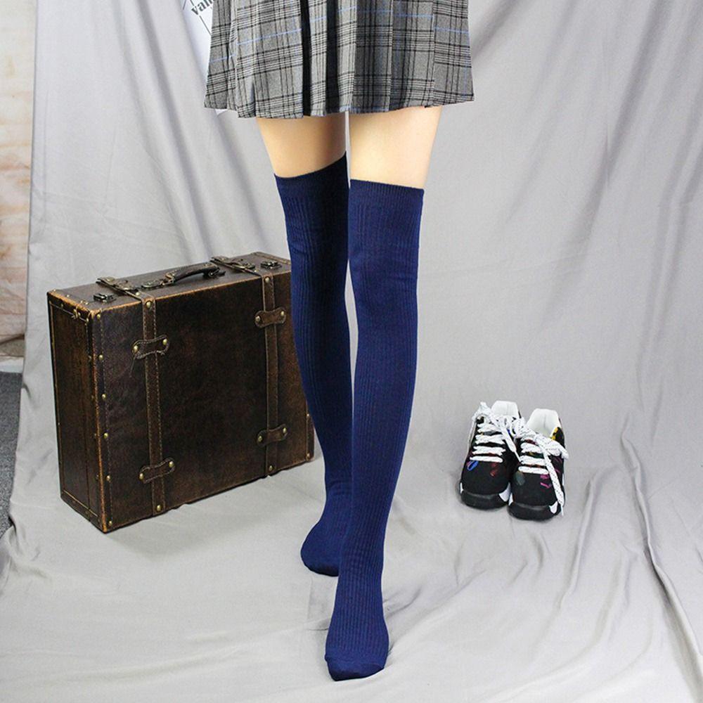 Overknee Long Stockings Thickened Boot Socks Fashion Calf Socks  Women