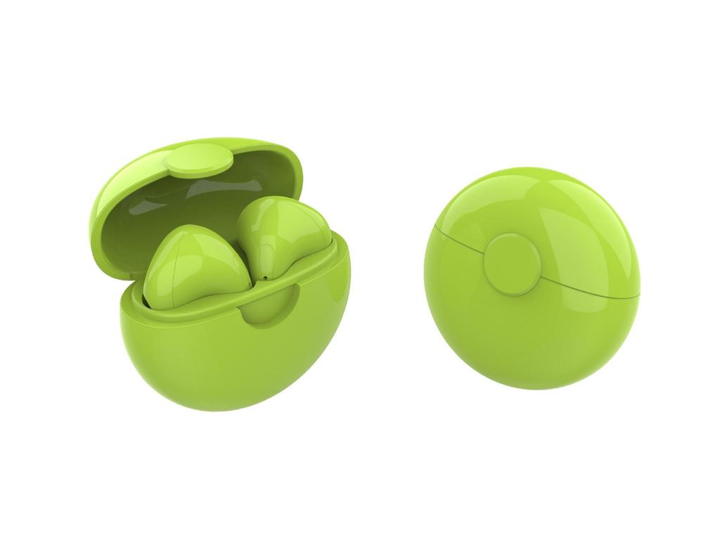 A6 Wireless Bluetooth Headphones - 5.3 TWS Macaron Multicolor with Ultra-long Standby