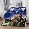 Mexico POP Band RBD Rebelde Printed Blanket Picnic Blankets Warm Blanket Soft and Comfortable Blanket Home Travel Birthday Gift