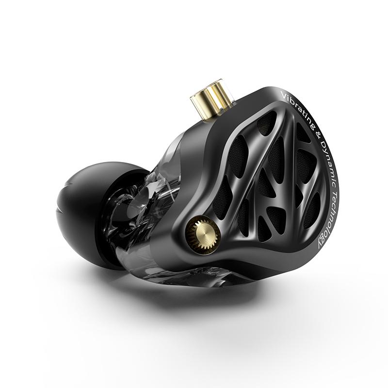Pre-order KZ Vibe X Wired IEM In Ear Monitor 13mm Vibration Driver HiFi Earbuds with Ergonomic Comfort In-ear Design