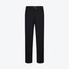 Septwolves Men's Black Gold Series Straight-Leg Casual Pants