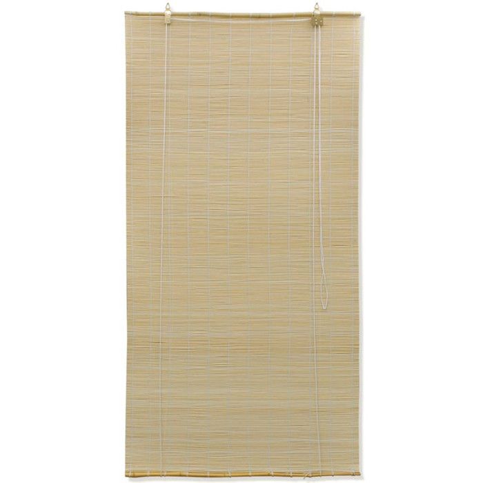 VidaXL Store à rouleau Bambou naturel 120 x 160 cm