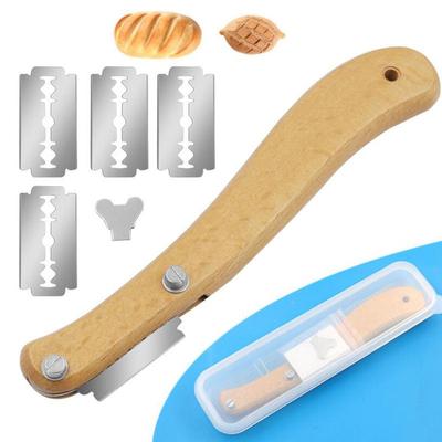 Ekmek Kesici Fransız Ekmeği Puanlama Lamesi Hamur Kesme Aleti Ekmek Puanlama Bıçağı Puanlama Kesici Tost Bıçağı Mutfak Aletleri
