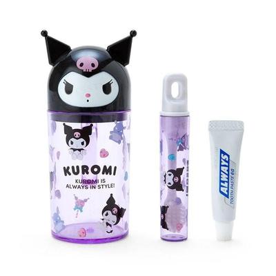 Sanrio - Sada zubního kartáčku a kelímku Kuromi
