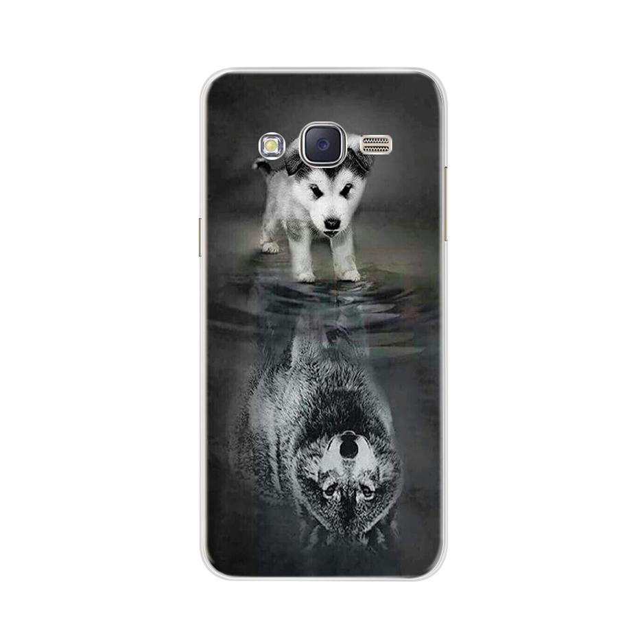 Case For Samsung Galaxy J3 2016 J320 J320F Case Cover Silicone Soft TPU Phone Cases Bumper For Coque Samsung J3 2016 J320 Case