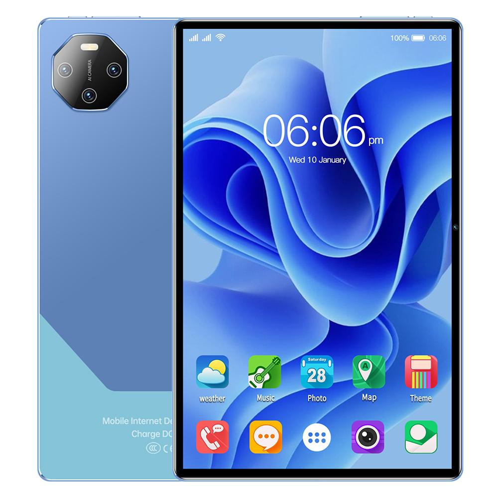Планшет E70Pro на Android 13 10,1 дюйма Высокочеткий экран Восьмиядерный процессор 8 ГБ+128 ГБ Двойная камера Аккумулятор 6500 мАч Мощный
