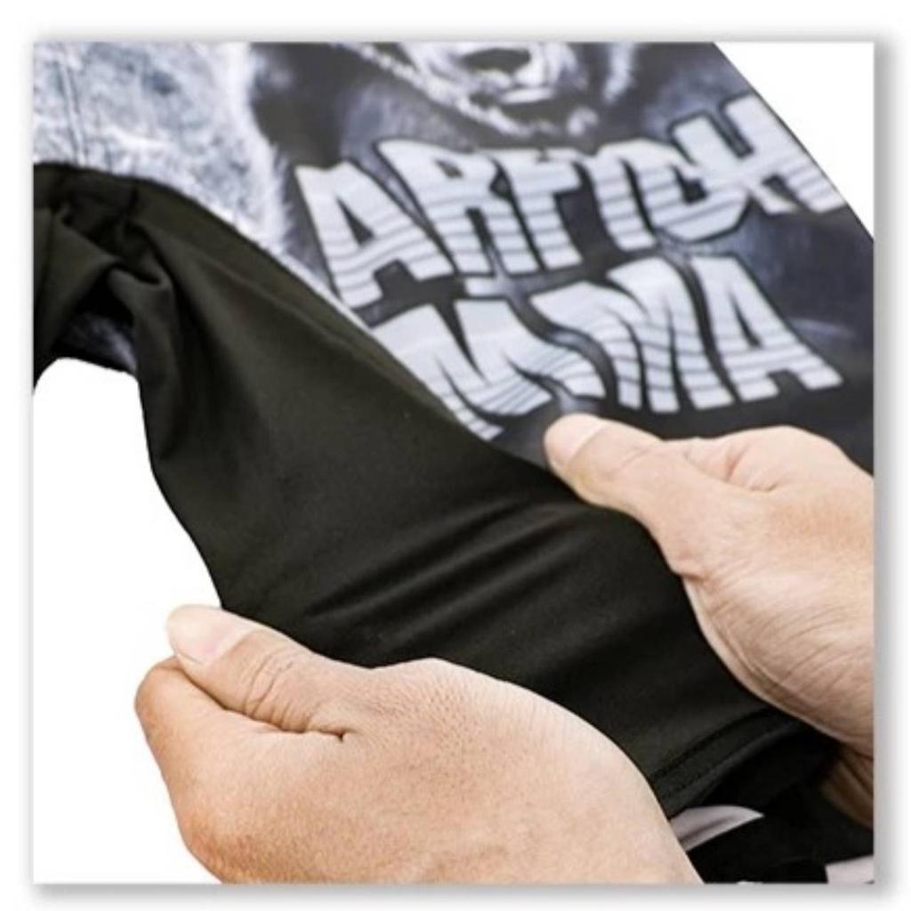 MMA Shorts Teddy Bear Grizzly Muay Thai Kickboxing Fighting Sports Training Fitness Pants