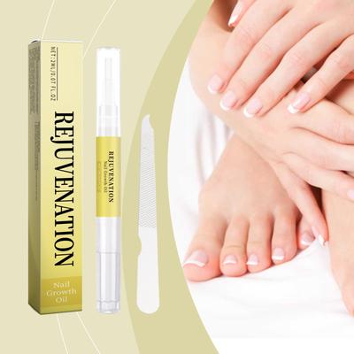 Manicure Solution Nail Care Enhanced Nail Care Smooth Strong Tough Clean Nail Care Nail Polish(Nail Care Solution: 2ML * 1, Nail File * 1)