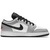 Jordan 1 Low 'Light Smoke Grey' GS 553560-030