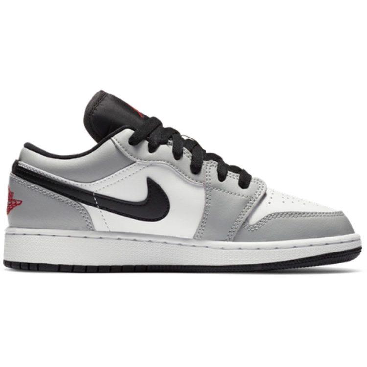 Jordan 1 Low 'Light Smoke Grey' GS 553560-030