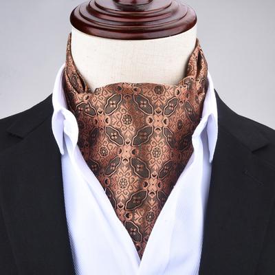 Men's Four Seasons Vintage Simple Neck Scarf