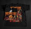 Unisex Horror Game Tshirt, Residence Evil, Leon Kennedy, Ada Wong, Gift for Him, 90s