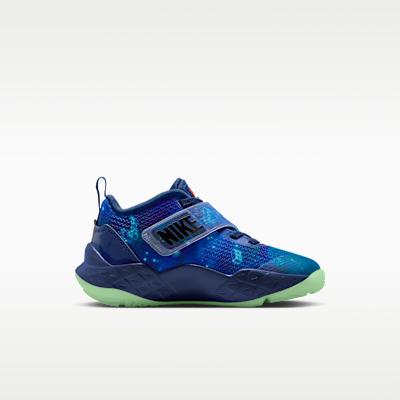 Nike Team Hustle D 12 LEGO Brave Blue (PS)