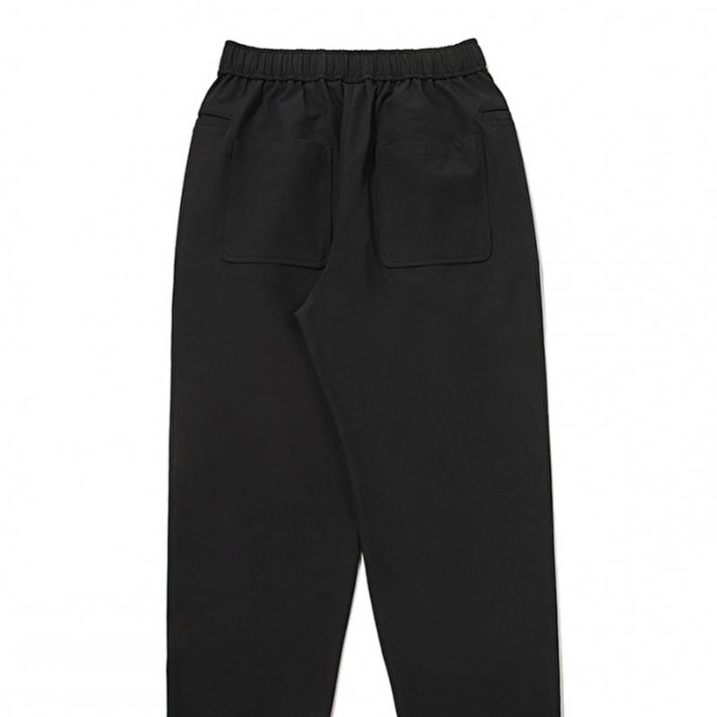 BBC EARTH Stretch Brush Relax Pants  Black 