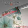 2D FLAT PRINTING 2pcs Curtains (Without Rod) Floral Elegance Design (7) Saint Patrick is Day Festival Chic Print Curtains