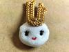Craft Cute Chirimen Charms Set of 2 Nakayoshi Dolls Kit -