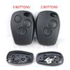 2 3 Bottons Car Key Fob Case Shell Housing For Renault Dacia Modus Clio 3 Twingo Kangoo Replacement Key Shell And Blade