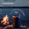 Weierjing D110 Portable IP67 Waterproof Bluetooth Speaker (CN version)