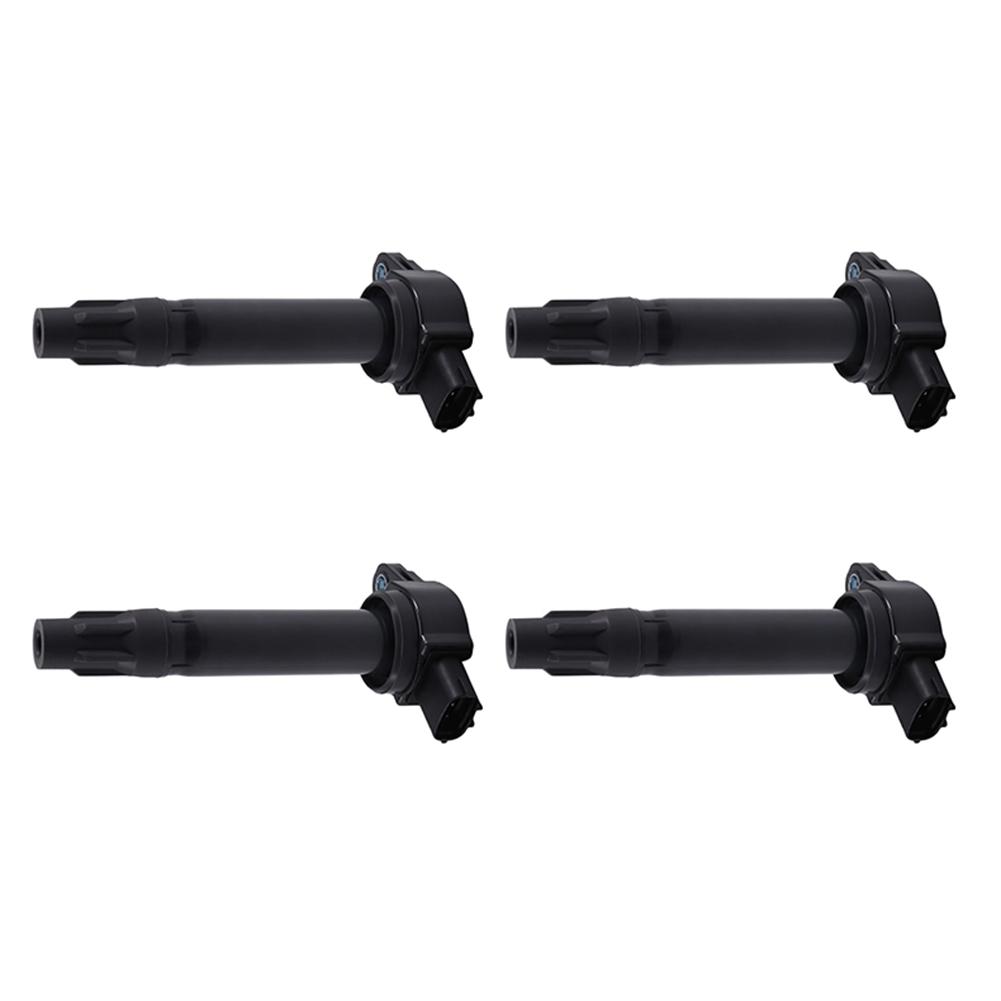 

Ignition Coil 1832A016 Fit 4 Pieces For Mitsubishi For ASX Lancer CJ CF 2.0L 2.4L Outlander 3.0L чёрный