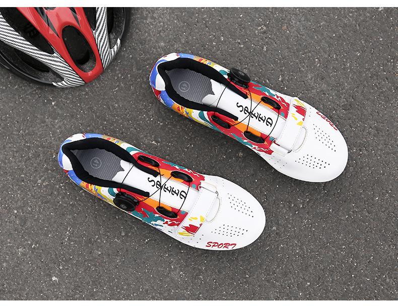 Doppelt verwendbare Fahrradschuhe für Herren und Damen für Mountainbike und Rennrad