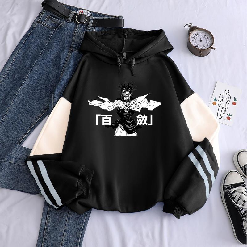 Fashion Anime Jujutsu Kaisen Cosplay Hoodies Manga Cartoon Choso Aesthetic Graphics Autumn Winter Unisex Long Sleeve Sweatshirts